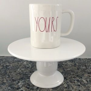 Rae Dunn Other - Rae Dunn “Yours” Mug Rae Dunn Other - Rae Dunn “Yours” Mug